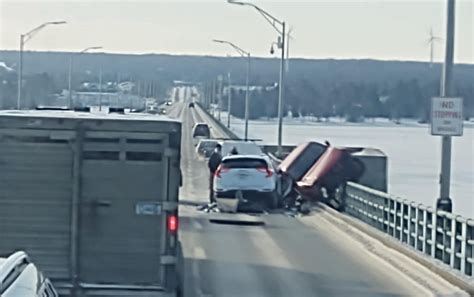 mackinac bridge car blown off